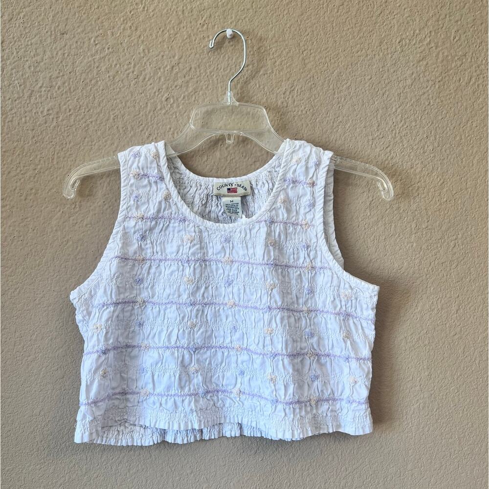 Vintage 90's County Seat girls tank size M